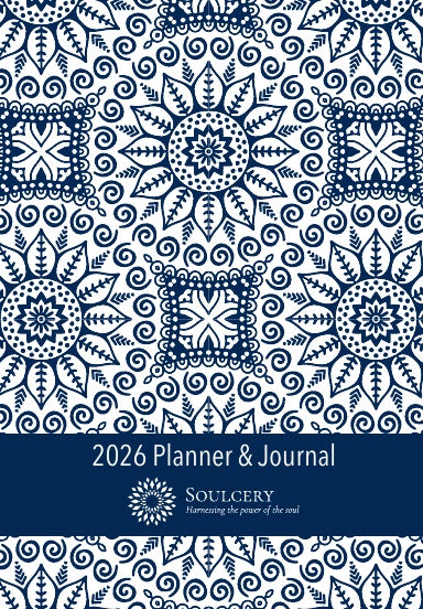 2026 Planner & Journal – Hardcover (The Flavia)