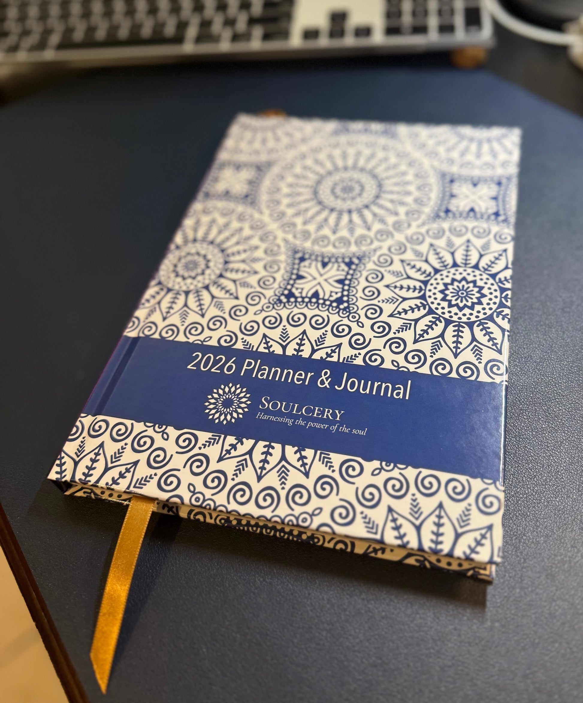 2026 Planner & Journal – Hardcover (The Flavia)