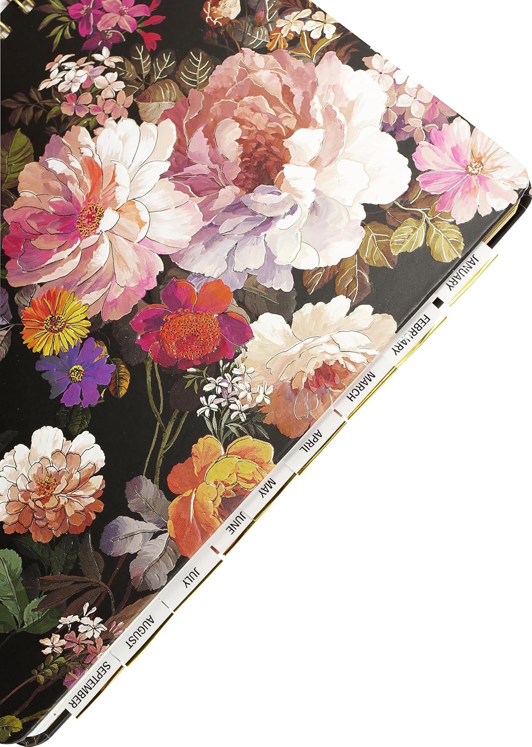 Monthly Planner Tabs