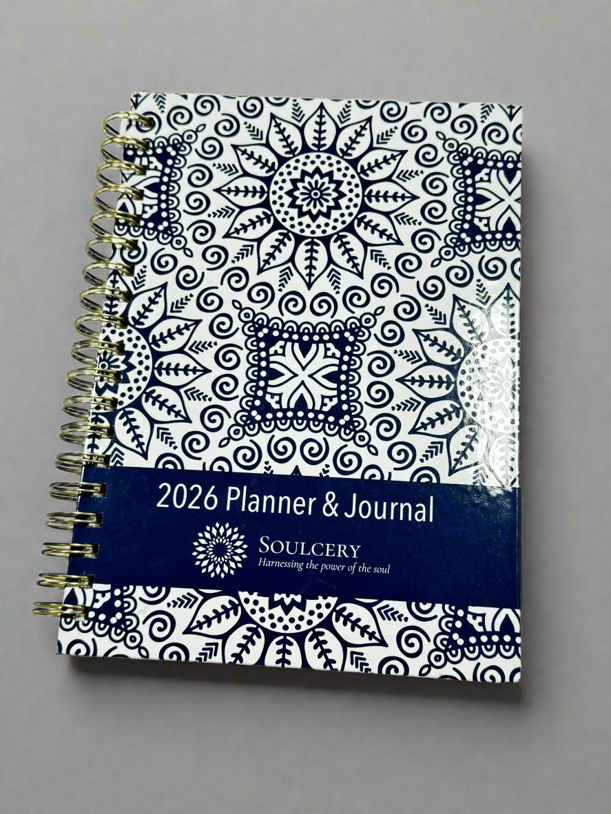 2026 Planner & Journal – Wire-O (The Vivi)
