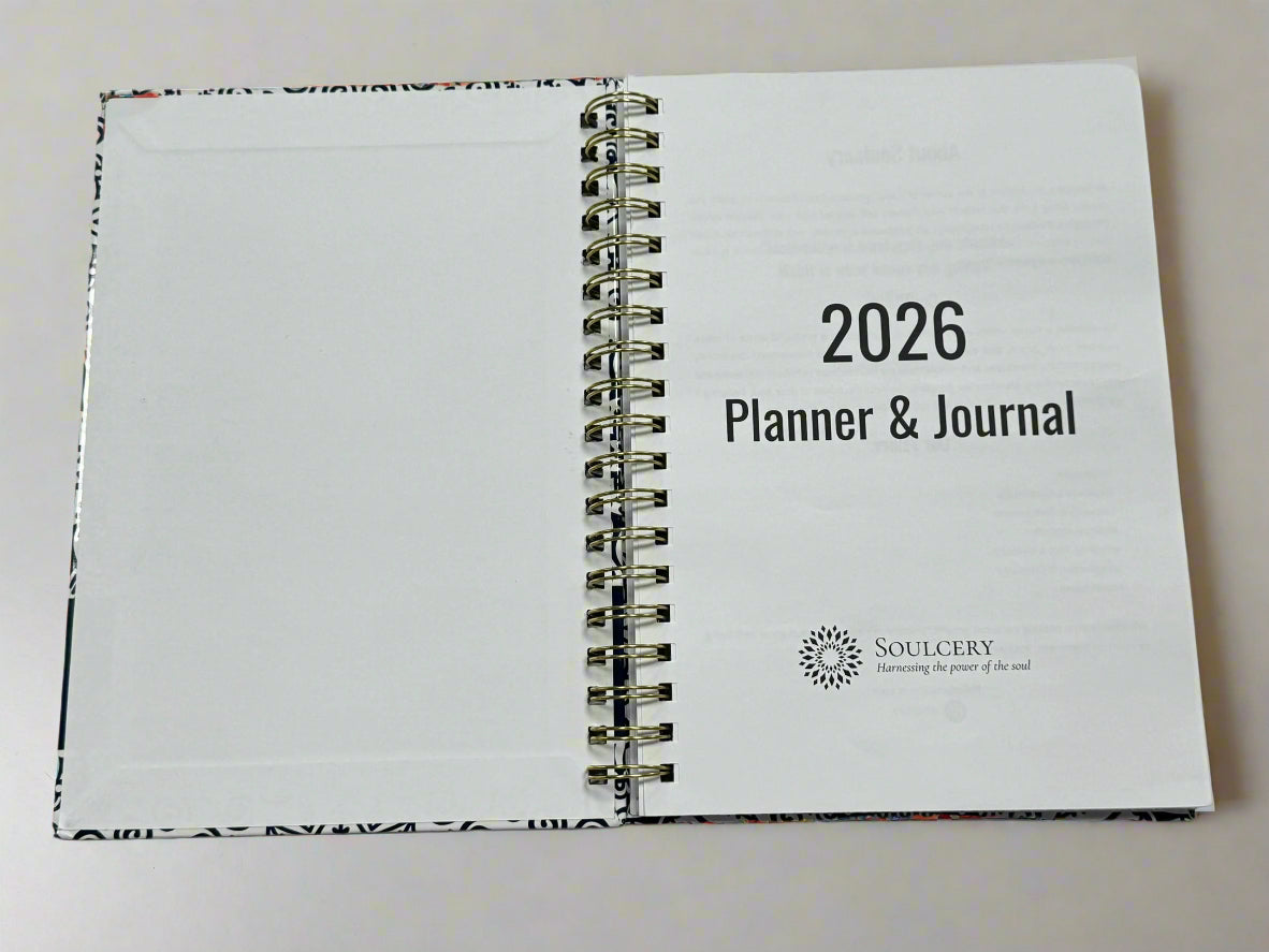 2026 Planner & Journal – Wire-O (The Vivi)