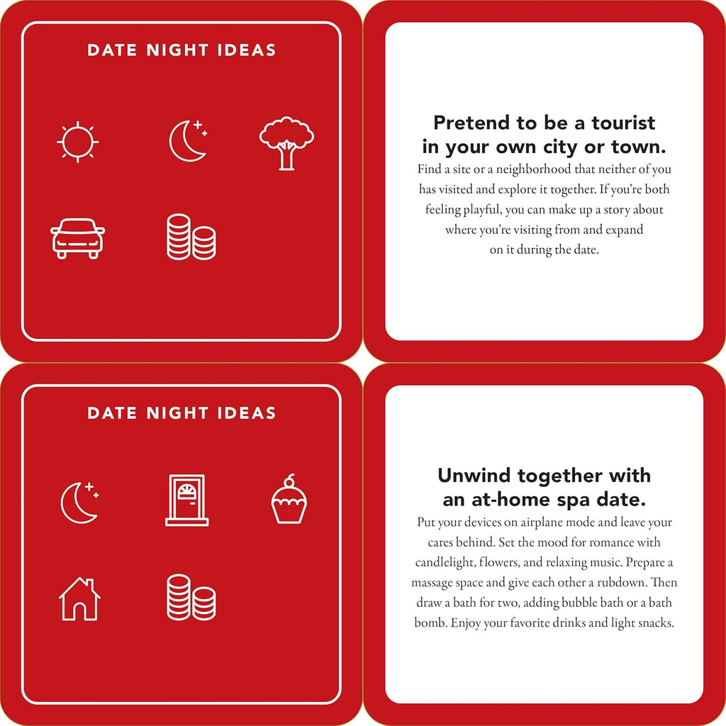 Couple's Date Night Scratch-Off Cards