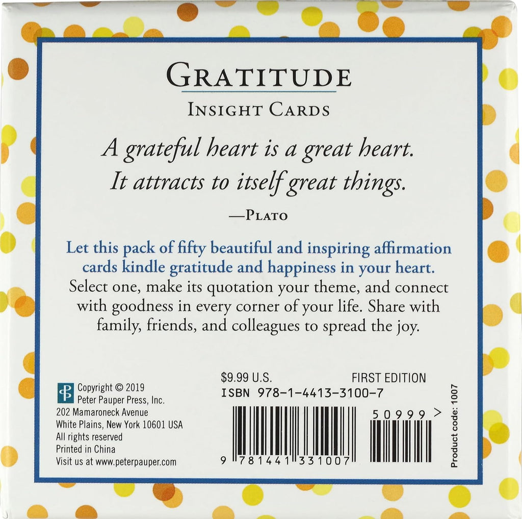 Gratitude Insight Cards