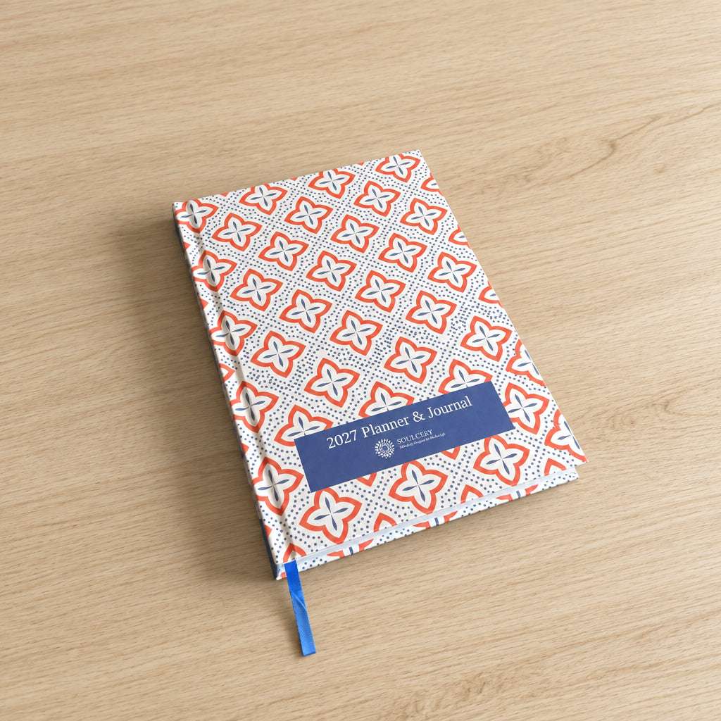 The Flavia | 2027 Soulcery Planner & Journal, Hardcover Edition