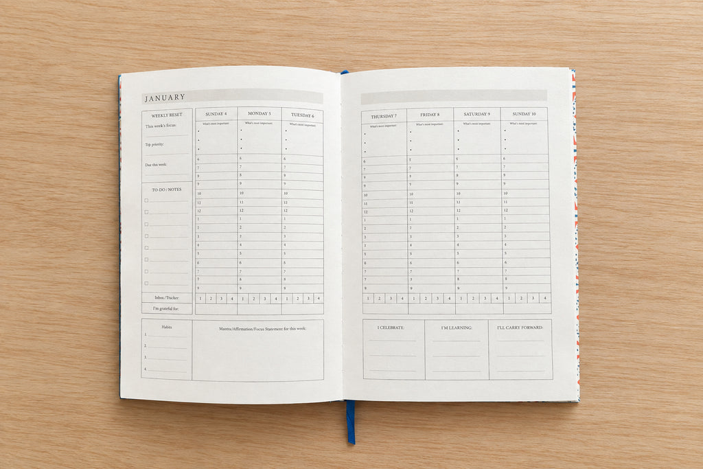 The Flavia | 2027 Soulcery Planner & Journal, Hardcover Edition