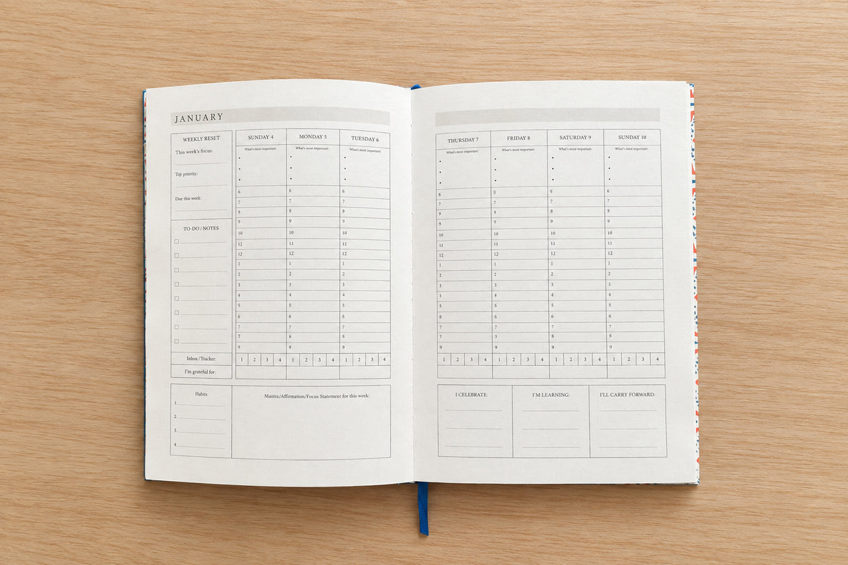 The Flavia | 2027 Soulcery Planner & Journal, Hardcover Edition