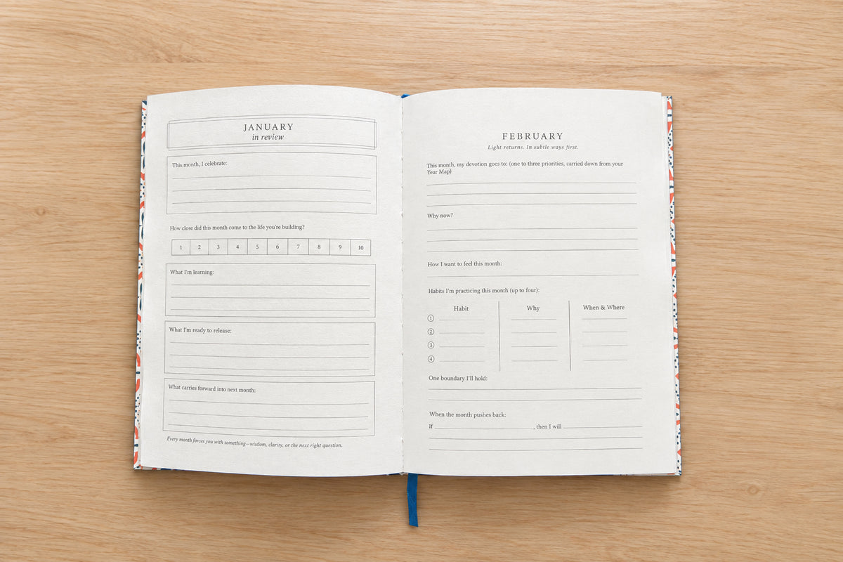 The Flavia | 2027 Soulcery Planner & Journal, Hardcover Edition
