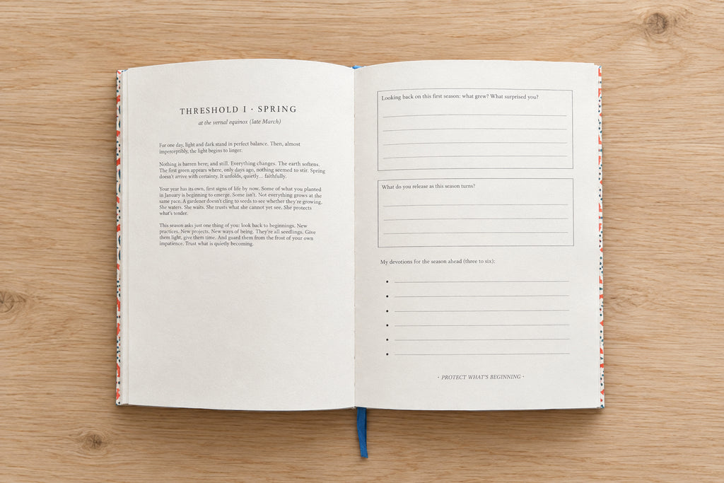 The Flavia | 2027 Soulcery Planner & Journal, Hardcover Edition