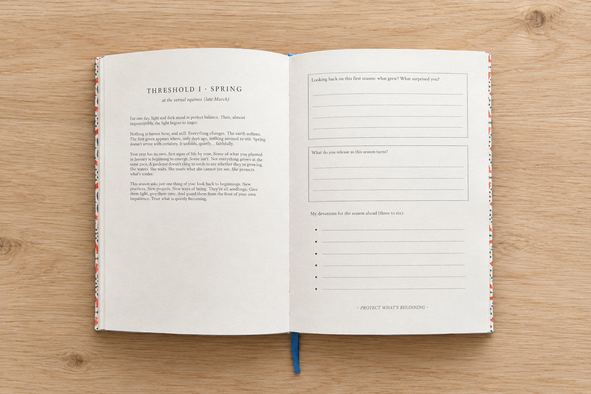 The Flavia | 2027 Soulcery Planner & Journal, Hardcover Edition