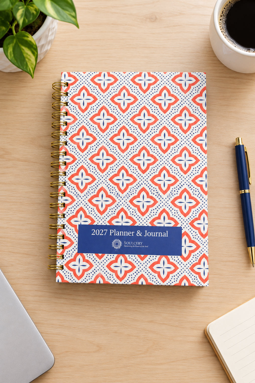 The Vivi | 2027 Soulcery Planner & Journal, Wire-O Edition