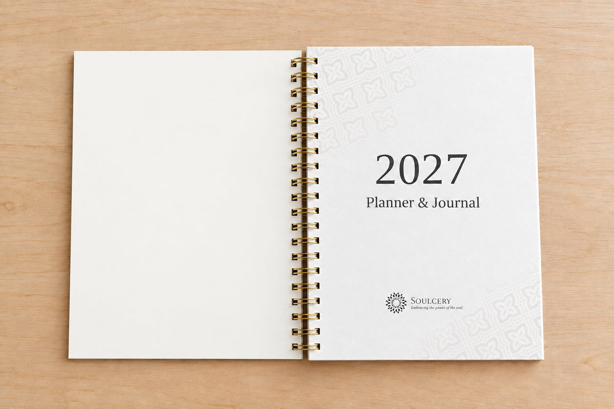 The Vivi | 2027 Soulcery Planner & Journal, Wire-O Edition