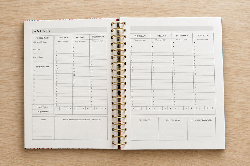The Vivi | 2027 Soulcery Planner & Journal, Wire-O Edition