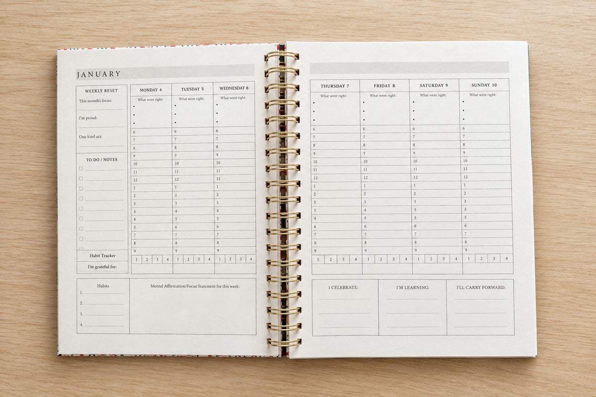 The Vivi | 2027 Soulcery Planner & Journal, Wire-O Edition