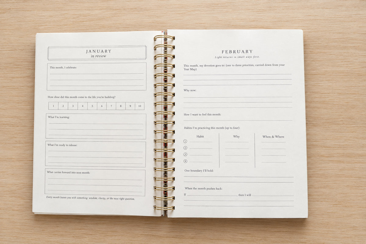 The Vivi | 2027 Soulcery Planner & Journal, Wire-O Edition