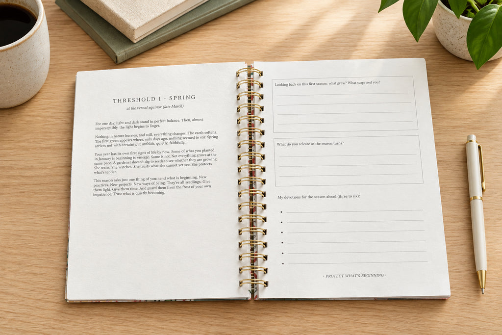 The Vivi | 2027 Soulcery Planner & Journal, Wire-O Edition