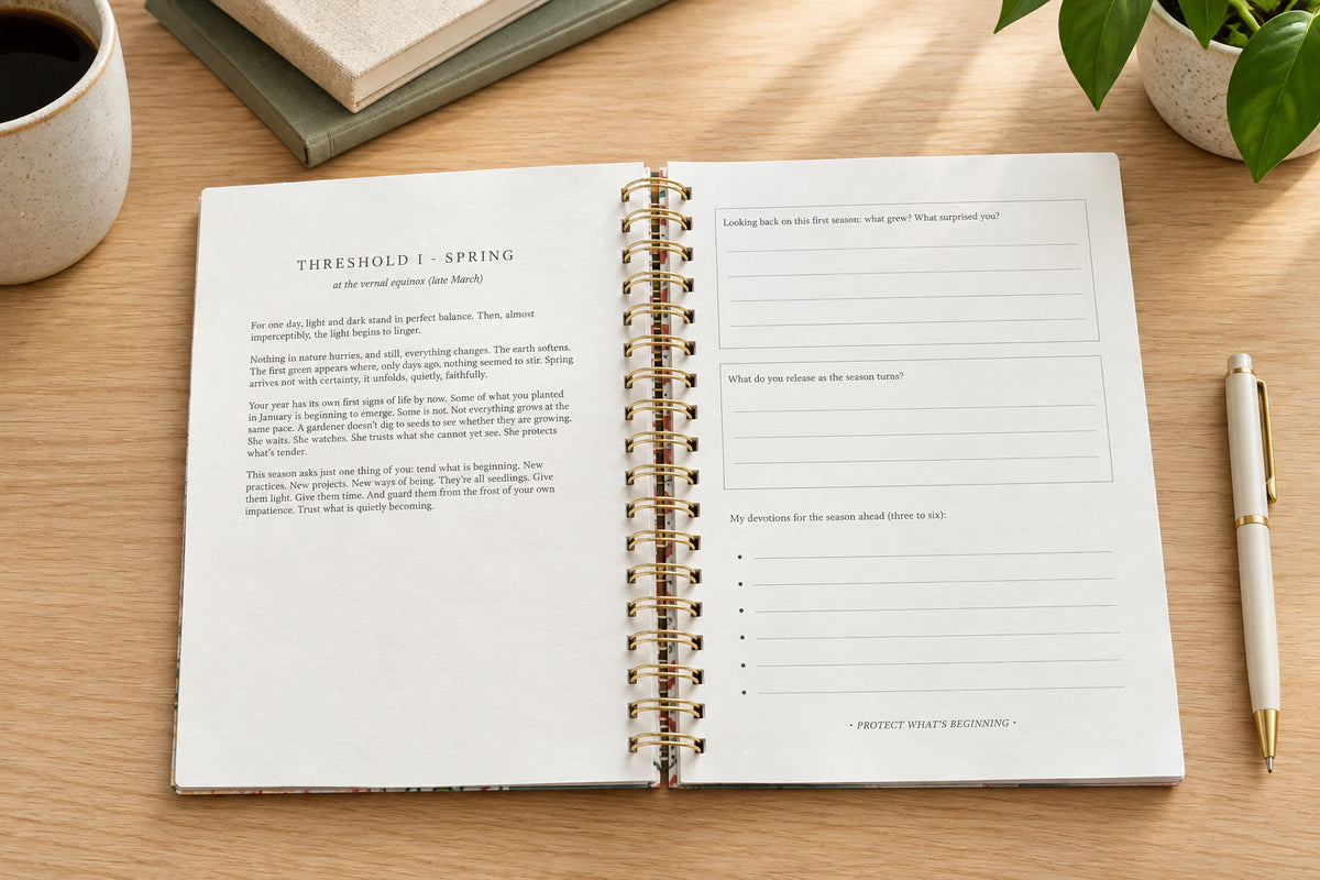 The Vivi | 2027 Soulcery Planner & Journal, Wire-O Edition