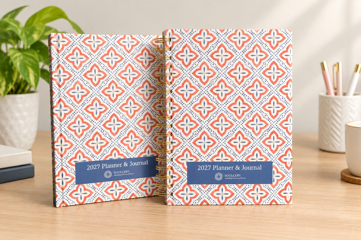 The Vivi | 2027 Soulcery Planner & Journal, Wire-O Edition