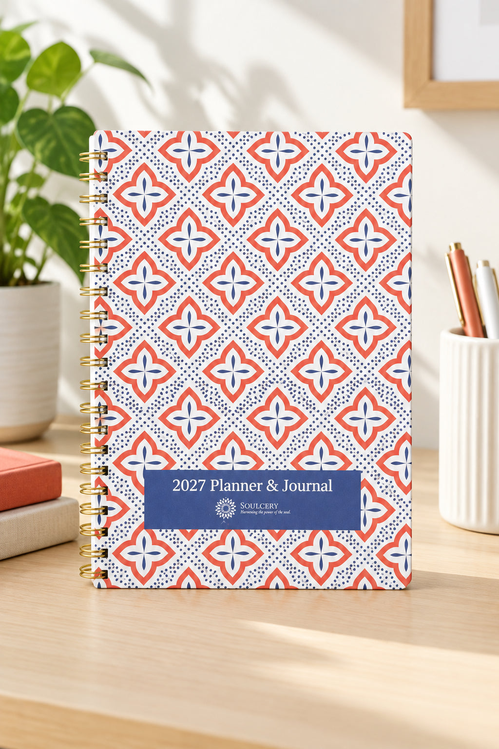 The Vivi | 2027 Soulcery Planner & Journal, Wire-O Edition