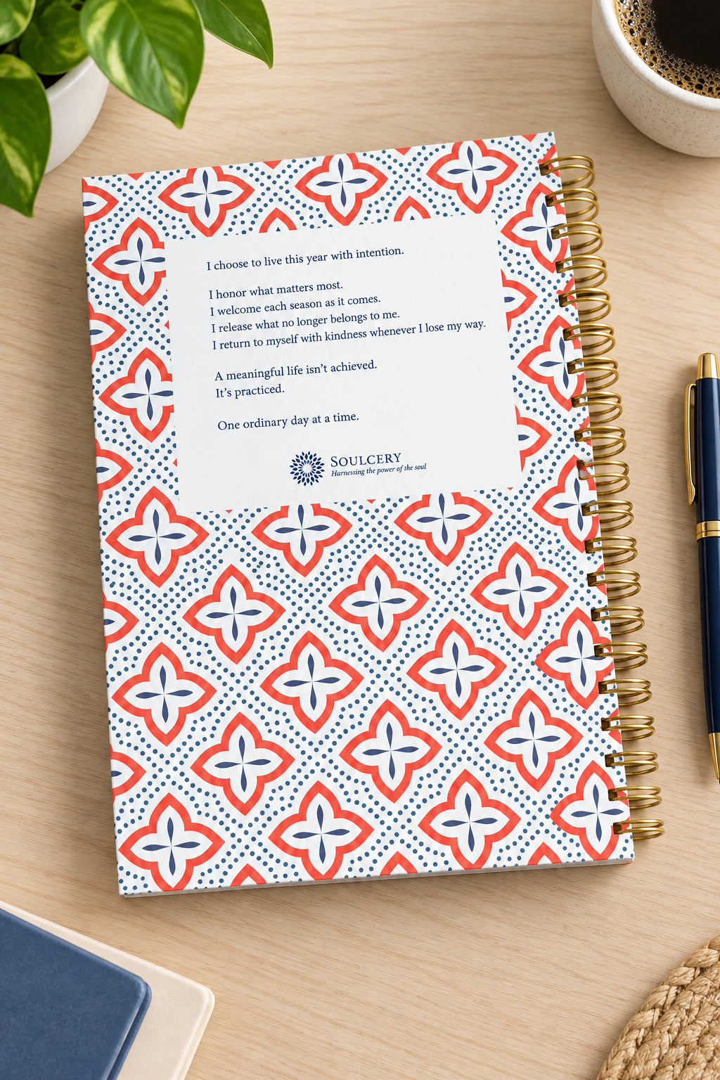 The Vivi | 2027 Soulcery Planner & Journal, Wire-O Edition