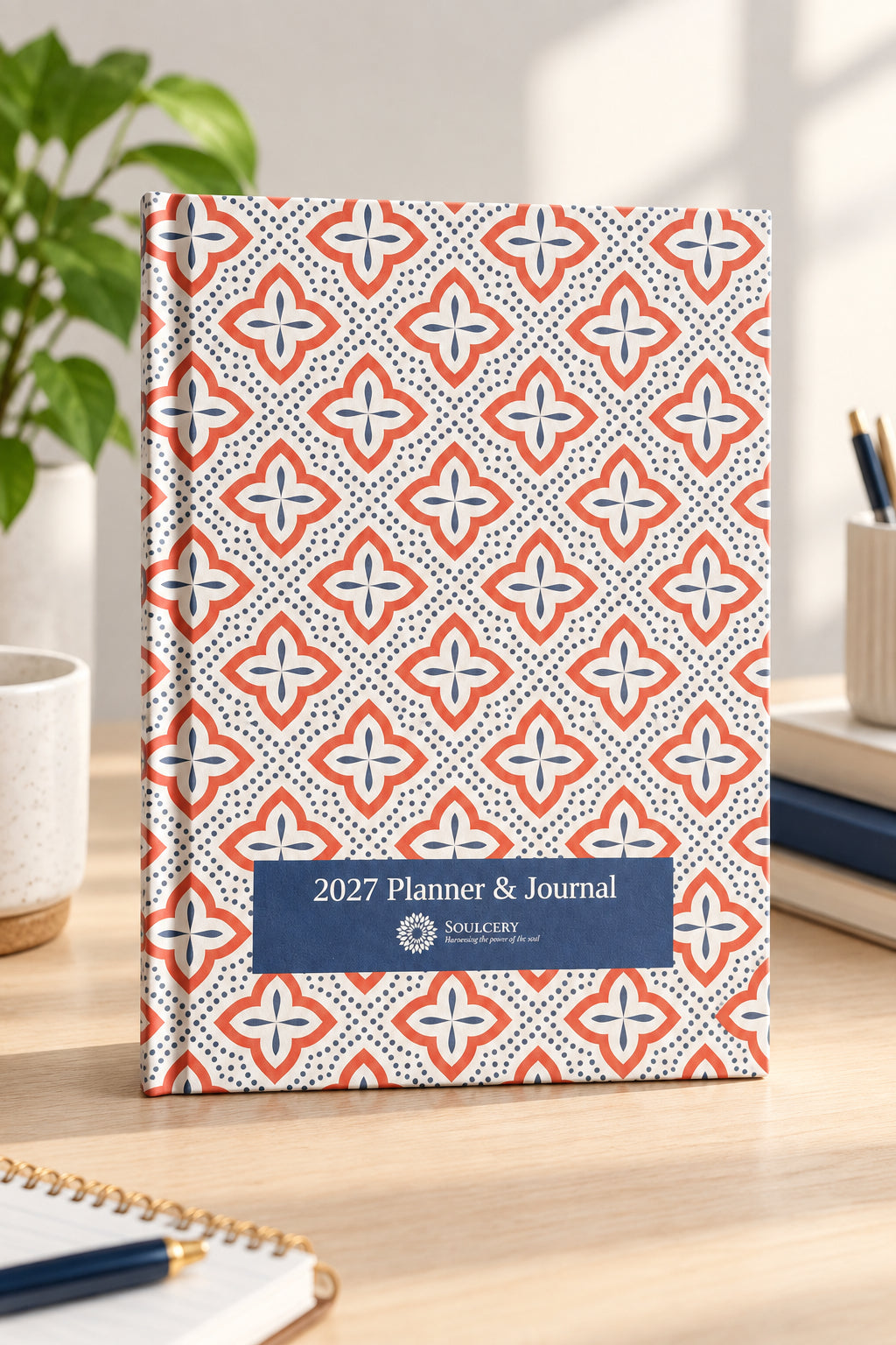 The Flavia | 2027 Soulcery Planner & Journal, Hardcover Edition