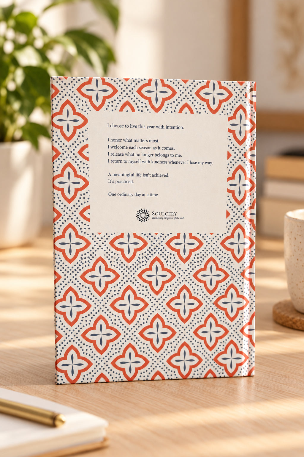 The Flavia | 2027 Soulcery Planner & Journal, Hardcover Edition