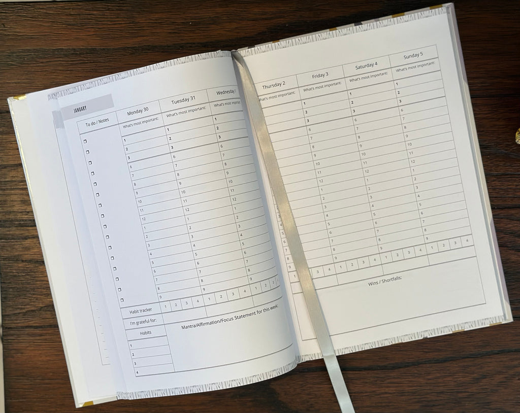 2025 Planner