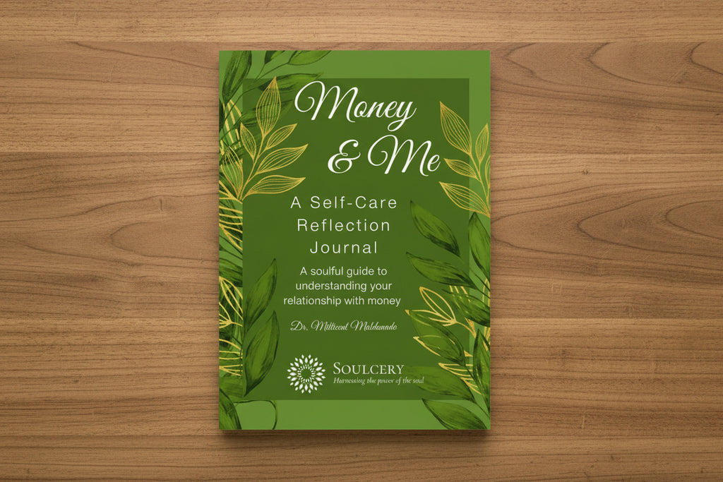 Money & Me — A Guided Financial Self-Care Reflection Journal (Print Edition)