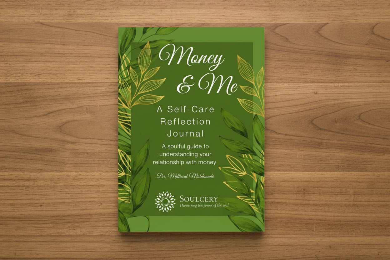 Money & Me — A Guided Financial Self-Care Reflection Journal (Print Edition)