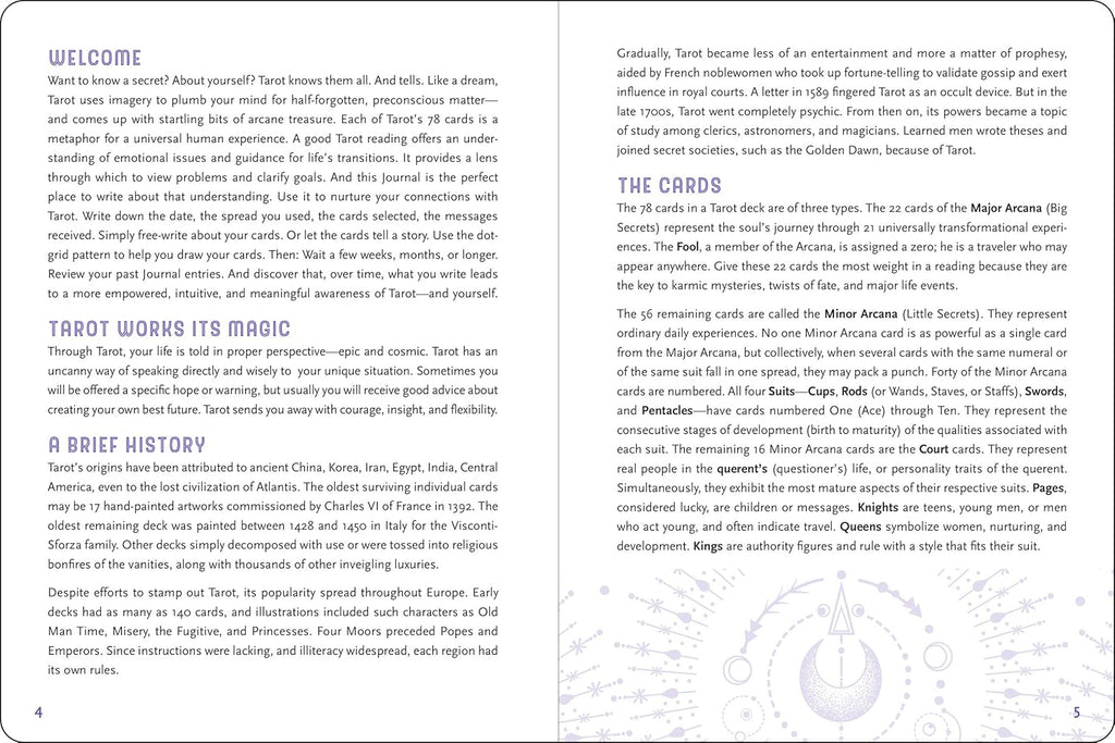 The Tarot Journal