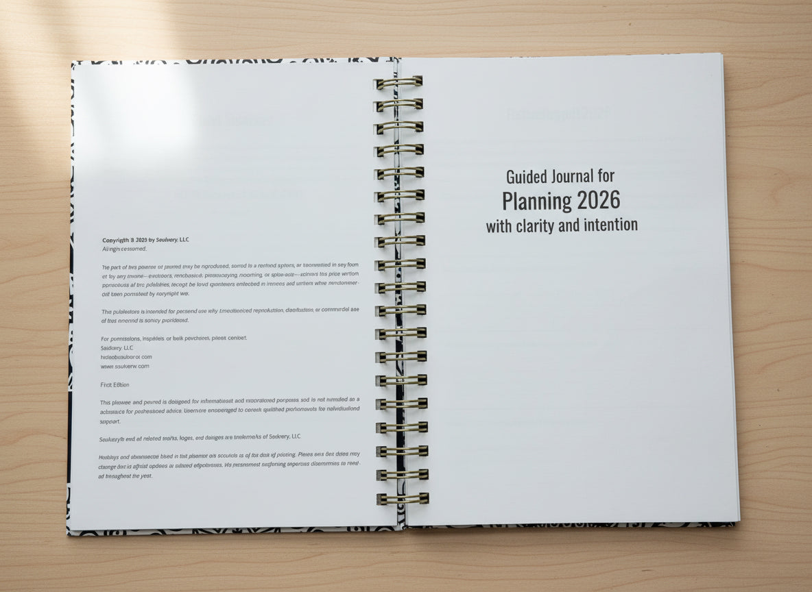 2026 Planner & Journal – Wire-O (The Vivi)