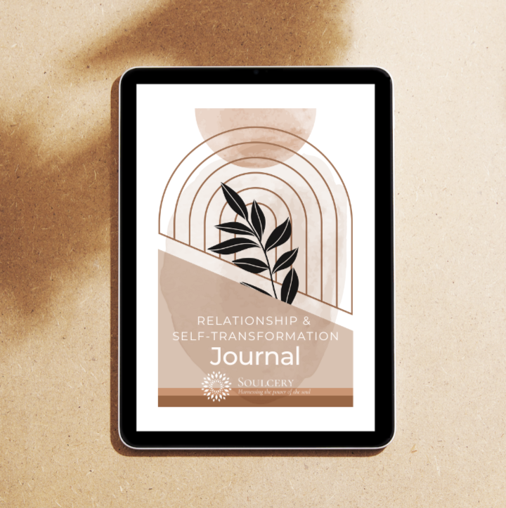 Relationship Growth & Self-Transformation Journal (Inspired by The Pathwork of Self-Transformation)