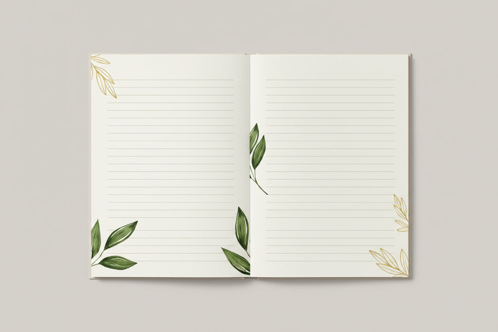 Money & Me — A Guided Financial Self-Care Reflection Journal (Print Edition)